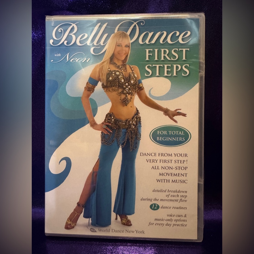 Belly Dance First Steps DVD with Neon